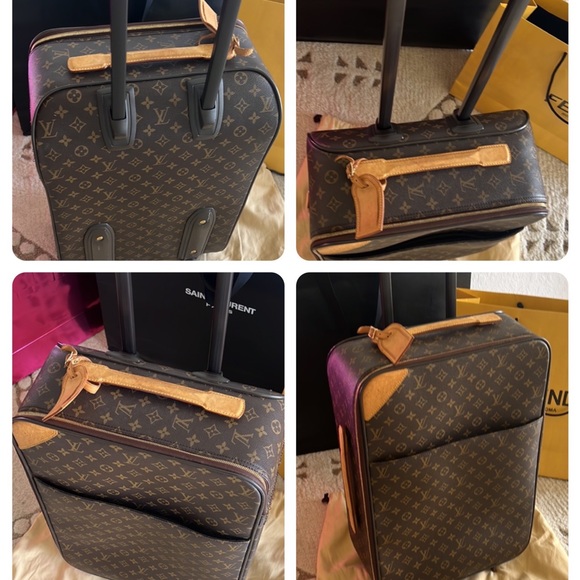 Authentic Louis Vuitton carry on monogram - Picture 11 of 16